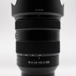 Sony 24-105mm f4 E-mount lens