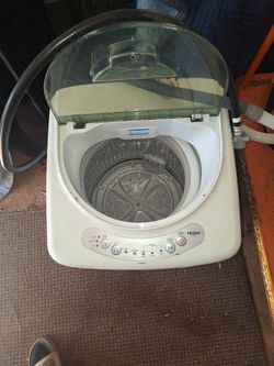 Haier Portable Washing Machine 