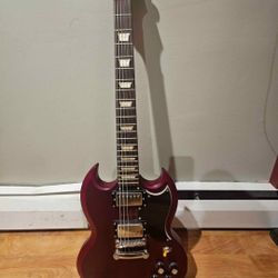Epiphone SG G400 and Soft Case