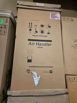 3ton trane air handler 410a