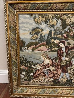 Painting Picture Woven Tapestry European
