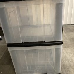 Plastic Drawers 