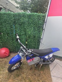 Razor mx 350! Electric motocross
