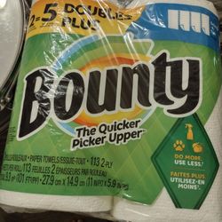 Bounty Paper Towels 