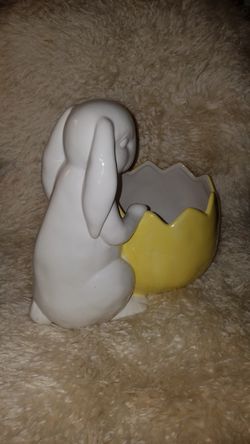 Rae Dunn HOP Easter Bunny  Thumbnail