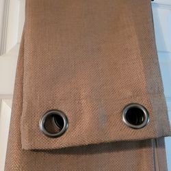 6 x Brown Window Panels. Keeps The Light Out.