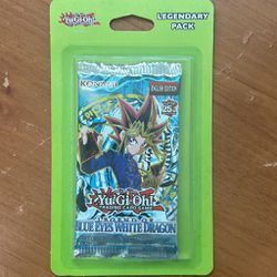 Yu-Gi-Oh! Legendary Pack Sealed