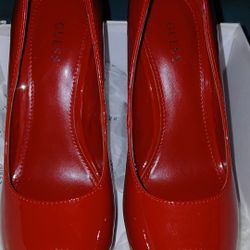 Red GUESS Heels