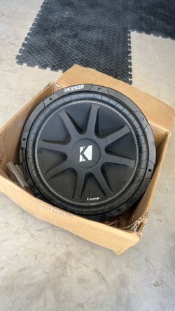 15 inch Kicker Subwoofer