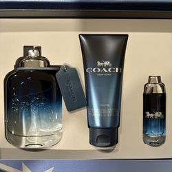 Coach Blue Set Perfume 