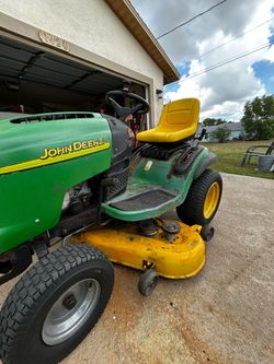 John Deere Mower