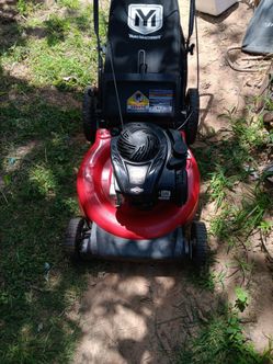 Yard Mashine Push Lawnmower