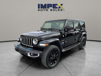 2022 Jeep Wrangler 4xe