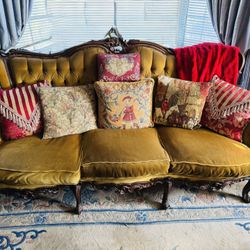 Couch And Chairs For Sale! 