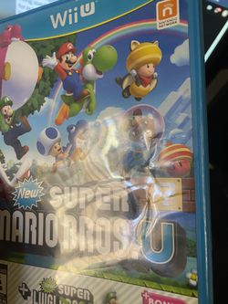 New Mario Game for the Wii U