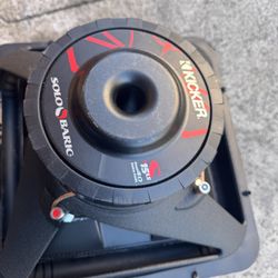 Kicker Solo-Baric L7s 15””