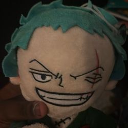 Rowan Noah Zorro Plushy
