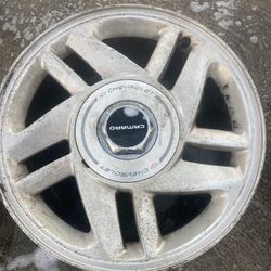 16” Camaro Wheel