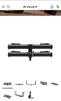 Kuat bike rack piston pro x2