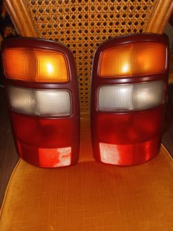 Suburban Taillights