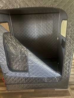 Indoor sauna