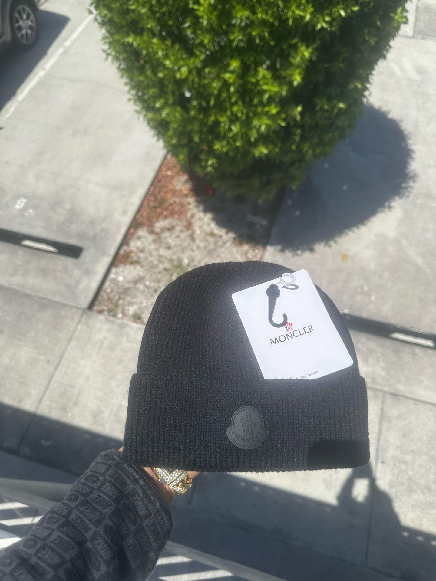Monclear beanie