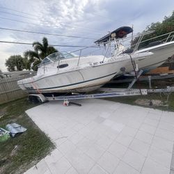 Free Boat With Trailer Purchase