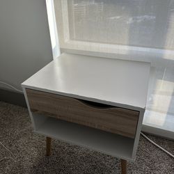 Nightstand Bed Side Table