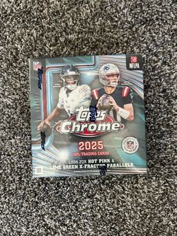 Topps Chrome 2025 Football