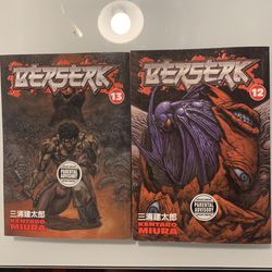 Manga - Berserk Volumes12-13