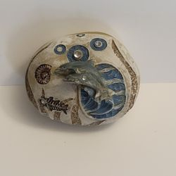 Dolphin/ Ocean Trinket Box