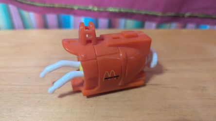 McDonalds Nautile Sea Robot Underwater Adventure Red Happy Meal Toy #3
