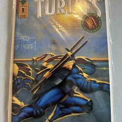 EXCELLENT VG 1993 TEENAGE MUTANT NINJA TURTLES #1 COMIC BOOK