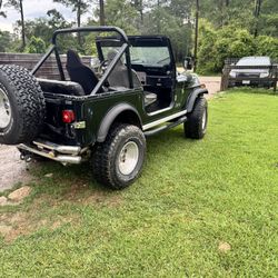 1986 Jeep Cj-7