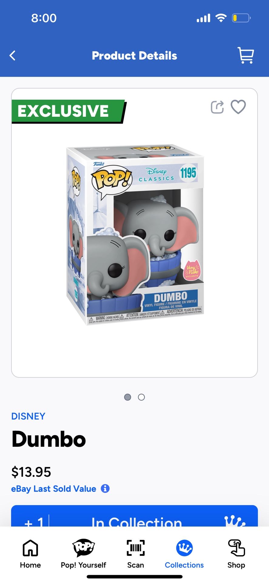 Dumbo Funko 