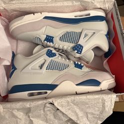 Jordan 4 Retro Military Blue Size 11.5 NEW