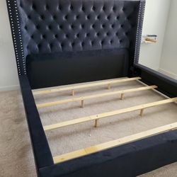 New King Bed Frame 