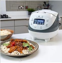 Ninja Ceramic Bowl and Advanced Fuzzy Logic (3.5 cup, 0.63 litre) 4 Rice Cooking
