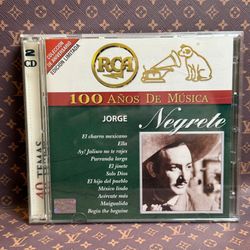 Jorge Negrete Vintage Cd 