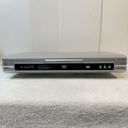 Panasonic DVD CD Player with 8’ Detachable Power Cord-TESTED-Plays Well-Demonstration Available 