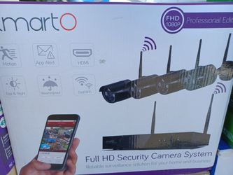 Security System 4 Channel 