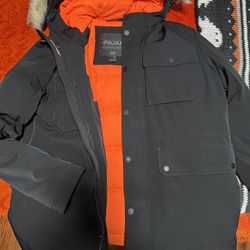 Black Pajar Parka, Men’s Medium 