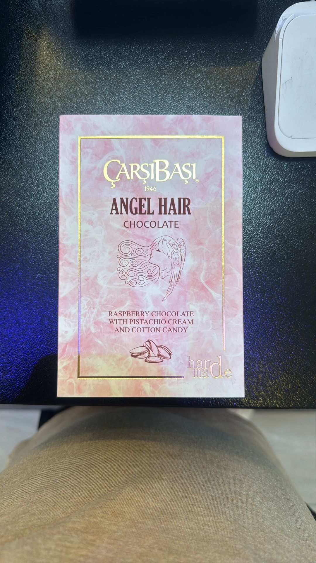 ANGEL HAIR Chocolate Bar(Net 150 gr/0.33 lbs)