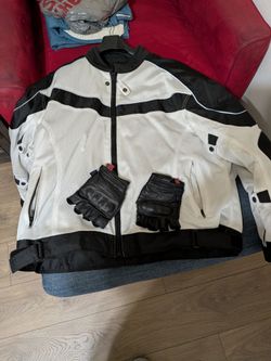 Motorcycle jacket
