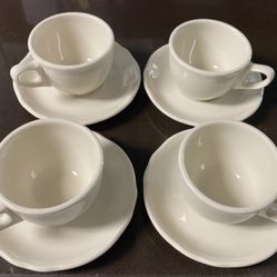VINTAGE HOMER LAUGHLIN TEA SET