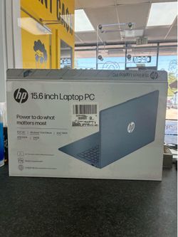 HP 15.6 Inch Laptop PC 15-FD0XXX
