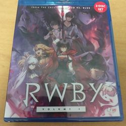 RWBY Volume 5 Blu-ray