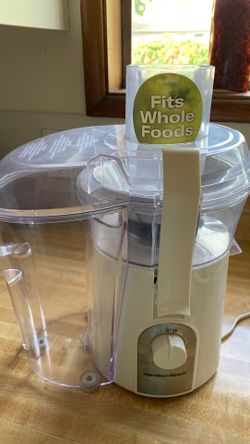 Hamilton Beach Juicer
