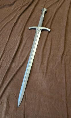 Medieval wooden longsword