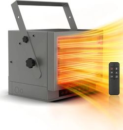  Electric Garage Heater with Remote 